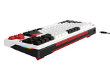 Havit KB902L tastatur Spil USB QWERTY Sort, Rød, Hvid