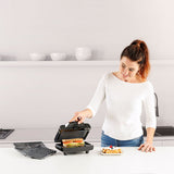 Taurus MIAMI LEGEND sandwichtoaster 900 W Sort