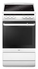 Amica SHC 11542 W Fritstående komfur Elektrisk Keramisk Hvid