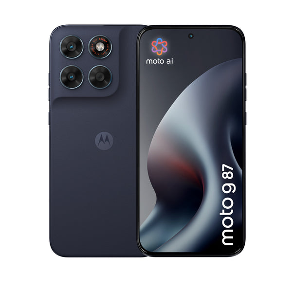 Motorola moto g87 17,2 cm (6.78") Hybrid Dual SIM Android 16.0 5G USB Type-C 8 GB 256 GB 5200 mAh Grå