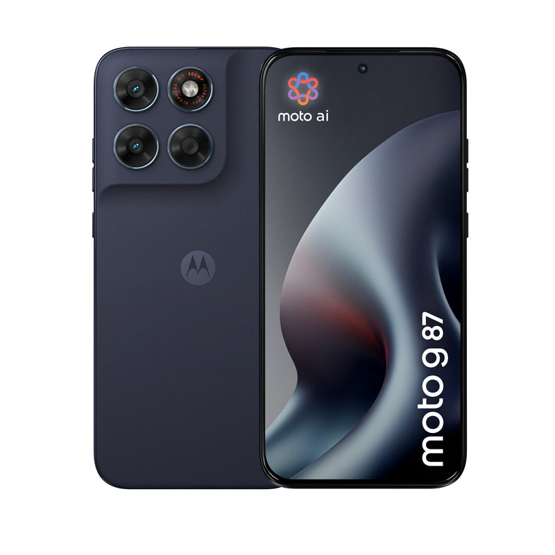 Motorola moto g87 17,2 cm (6.78") Hybrid Dual SIM Android 16.0 5G USB Type-C 12 GB 256 GB 5200 mAh Grå