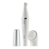 Braun FaceSpa Face 810 10 pincetter Hvid
