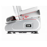 Fritel SL 3855 Twin skæremaskine Elektrisk 150 W Sølv