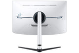 Samsung G85NB computerskærm 81,3 cm (32") 3840 x 2160 pixel 4K Ultra HD LED Hvid