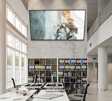 B-Tech BT9910/B tv-beslag 2,54 m (100") Sort