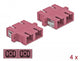 DeLOCK 85998 fiberstik SC Hunstik/Hunstik