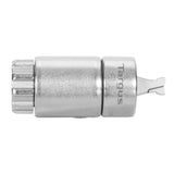 Targus ASP95MKGLX-25 kabellås Sølv 2 m