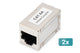 Digitus DN-93905-2 kabel kønsskifter RJ-45 Sølv