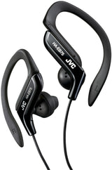 JVC HA-EB75 Hovedtelefoner Ledningsført Ørekrog, I ørerne Musik Sort