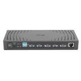 i-tec CATRIPLE4KDOCKPD2 dockingstation Ledningsført USB 3.2 Gen 2 (3.1 Gen 2) Type-C Grå