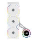 Lian Li GA II Hydroshift II LCD-C 360TL Processor Alt-i-en væskekøler 12 cm Hvid 1 stk