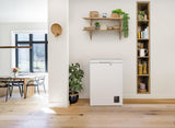 Gorenje FH15E6W5 Kummefryser Fritstående 141 L Hvid