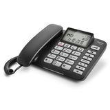 Gigaset DL580 Analog telefon Nummervisning Sort