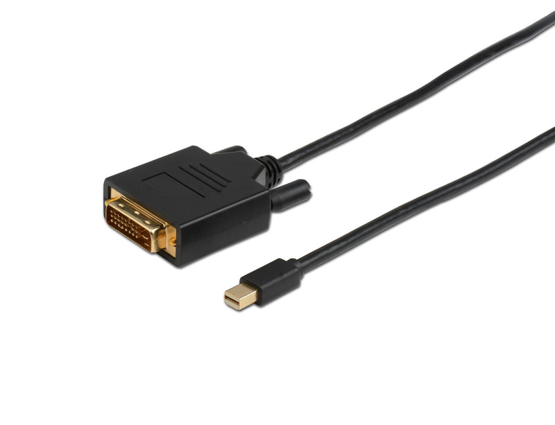 Prokord MDP12D-1.8M-B videokabel adapter 1,8 m Mini DisplayPort DVI-D Sort
