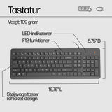 HP 150 Wired Mouse and Keyboard