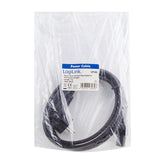 2Direct CP105 el-ledning Sort 2 m CEE 7/7 C15 forbinder