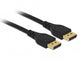 DeLOCK 85910 DisplayPort kabel 2 m Sort