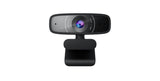 ASUS C3 webcam 1920 x 1080 pixel USB 2.0 Sort