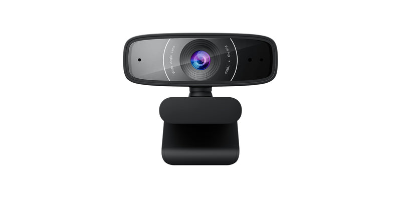 ASUS C3 webcam 1920 x 1080 pixel USB 2.0 Sort