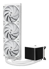 TRYX PANORAMA ARGB 360 Processor Væskekølingssæt 12 cm Hvid 1 stk