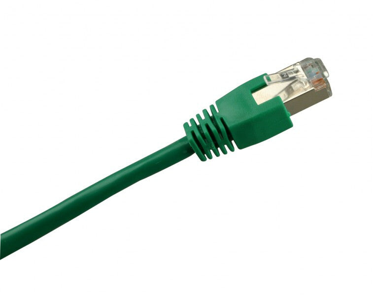 Sharkoon 4044951014392 netværkskabel Grøn 10 m Cat5e SF/UTP (S-FTP)