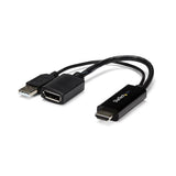 StarTech.com HD2DP videokabel adapter Sort