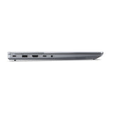 Lenovo ThinkBook 14 2-in-1 G5 IAU Intel Core Ultra 5 225U Hybrid (2-i-1) 35,6 cm (14") Berøringsskærm WUXGA 16 GB DDR5-SDRAM 512 GB SSD Wi-Fi 6E (802.11ax) Windows 11 Pro Nordisk Grå