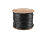 Lanberg LCF6-21CU-0305-BK netværkskabel Sort 305 m Cat6 F/UTP (FTP)
