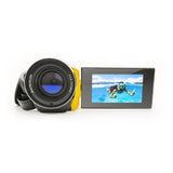 Aquapix WDV5630 Håndholdt videokamera 13 MP 4K Ultra HD Gul