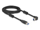 DeLOCK 81102 USB-kabel USB 3.2 Gen 1 (3.1 Gen 1) 3 m USB A USB B 5 Gbit/sek. Sort