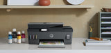 HP Smart Tank Plus 655 Trådløst All-in-One Farve Printer, Kopimaskine, scanner