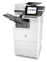HP Color LaserJet Enterprise Flow LaserJet Enterprise Flow M776zs Trådløst Multifunction Farve Printer, Kopimaskine, scanner; Dupleks