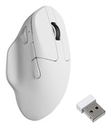 Keychron M7-A24 mus Hjem Ambidextrous RF Wireless + Bluetooth + USB Type-C Optisk 30000 dpi