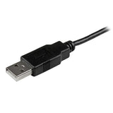 StarTech.com USBAUB15CMBK USB-kabel USB 2.0 0,15 m USB A Micro-USB B 0,48 Gbit/sek. Sort