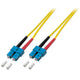 EFB Elektronik O2513.20 InfiniBand og fiberoptisk kabel 20 m SC Gul
