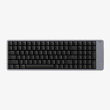 Lofree Flow 2 100 tastatur Universel USB + RF Wireless + Bluetooth QWERTY Sort, Grå
