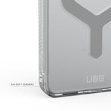 Urban Armor Gear Plyo mobiltelefon etui 17,5 cm (6.9") Cover Sølv
