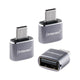 Intenso USB Adapter A480C - USB-A til USB-C (3-pak)