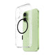 PanzerGlass CARE™ by ® Urban Explorer Case Transparent m. Sort MagSafe iPhone 17