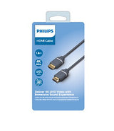 Philips SWV5610G/00 HDMI-kabel 1,5 m HDMI Type A (Standard) Grå