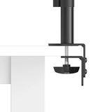 Hama 00220899 skærmbeslag og -stativer 68,6 cm (27") Skrivebord Sort