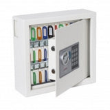 Phoenix Safe Co. KS0031E MKII nøgleskab eller organizer Hvid