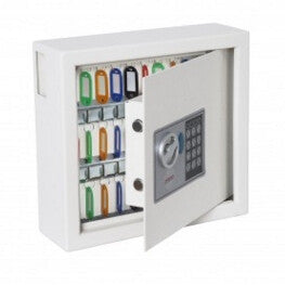Phoenix Safe Co. KS0031E MKII nøgleskab eller organizer Hvid