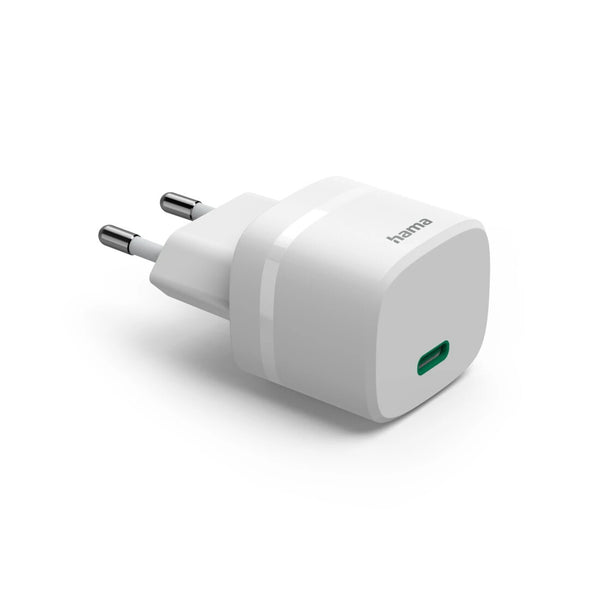 Hama 00201964 oplader til mobil enhed Smartphone, Tablet, Strømbank, Headset Hvid Vekselstrøm Hurtig opladning Indendørs