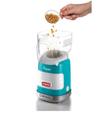 Ariete 2956/01 popcornmaskine Blå, Transparent 2 min. 1100 W