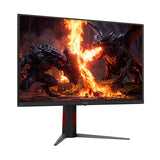 AOC G4 Q27G4ZD computerskærm 67,3 cm (26.5") 2560 x 1440 pixel Quad HD QD-OLED Sort, Rød