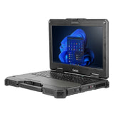 Getac X600 Intel® Xeon W W-11865MRE Laptop 39,6 cm (15.6") Berøringsskærm Fuld HD 64 GB DDR4-SDRAM 2 TB SSD Wi-Fi 6E (802.11ax) Windows 11 Pro Nordisk Sort