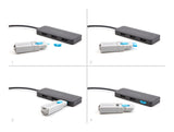 DeLOCK 20948 portblokering HDMI Blå 10 stk