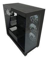 LC-Power LC-715B-ON computeretui Midi Tower Sort