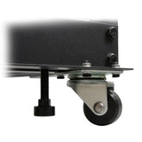 StarTech.com 4POSTRACK42 stativ 42U Fritstående reol Sort